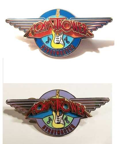 Robin trower pin - robin,