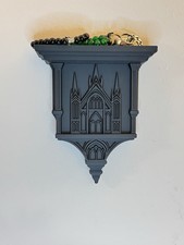 Gothic Cathedral Wall Shelf
