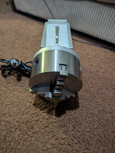 New 125mm cnc rotary axis - new, 4th