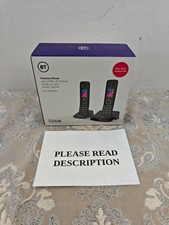 BT Premium Cordless Landline House Phone, Home Phone, 100 Percent Nu (READ)
