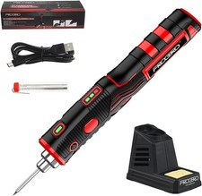 FrogBro Portable Cordless Soldering iron Upgraded 11Watt LD006A-Pro 2500mAh Max