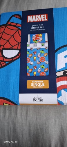 Spiderman reversible single - reversible,