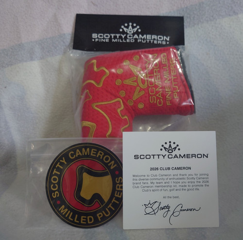 Scotty cameron 2026 - scotty, club