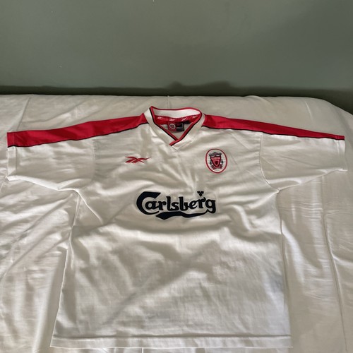 Liverpool football shirt 1998 - shirt,