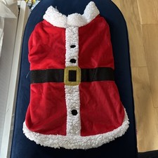 Small To Medium Dogs Santa Outfit