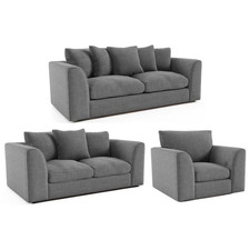 Jumbo Cord Sofa Set – 3