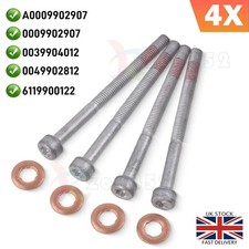4x Diesel Injector Bolts &