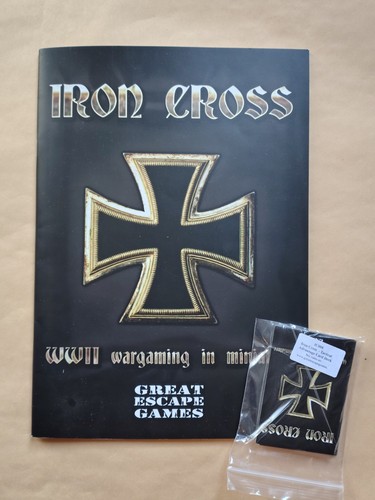 Iron cross wwii rulebook - iron,