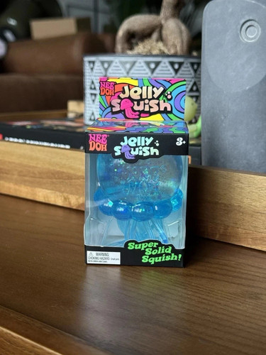 Authentic needoh blue - authentic, jelly
