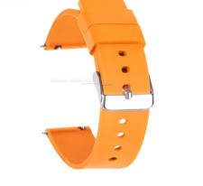 Silicone Rubber Watch Strap