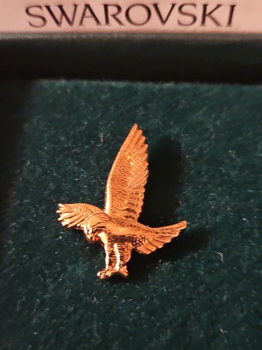 Swarovski optik gold plated - gold,