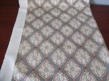 "Kemala" Papaya Velvet Fabric