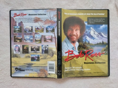 Bob ross the joy - joy, painting