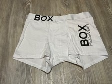 Box Menswear White Boxers