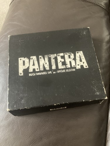 Pantera driven down under - pantera,