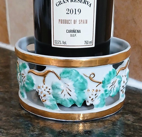 Vintage grape vine - vintage, porcelain
