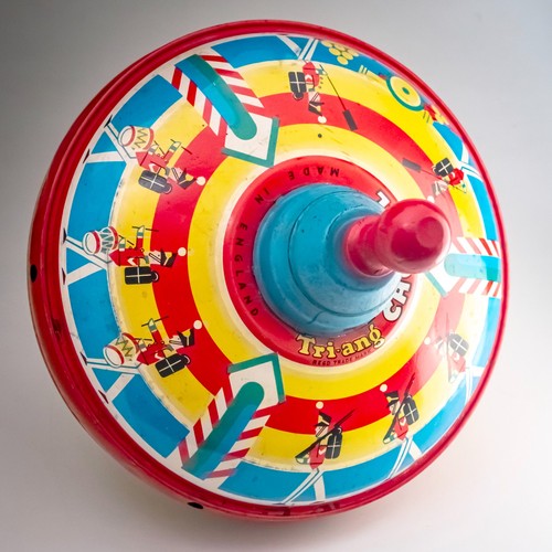 Tri ang choral tin spinning - tri-ang,