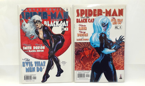 Spider man black cat the - spider-man,