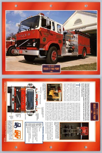 Volvo fire pump 1990 - volvo,