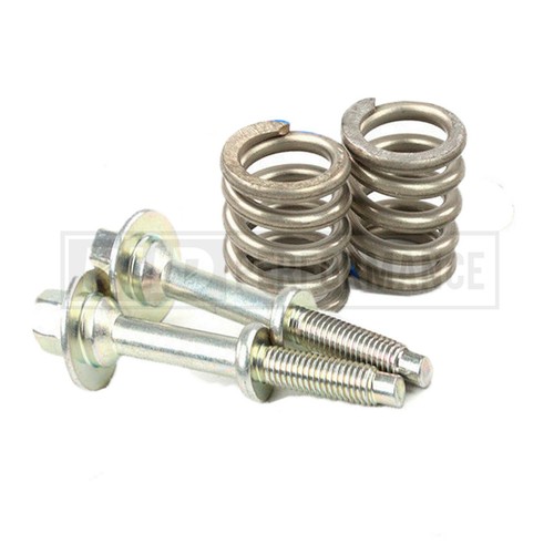 Exhaust bolts and spring - and, kit