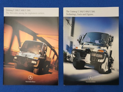 Unimog mercedes 300 400 u - mercedes,