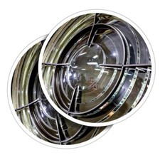 2x Vinyl Stickers Lighthouse Lens Fraserburgh Scotland UK #51335