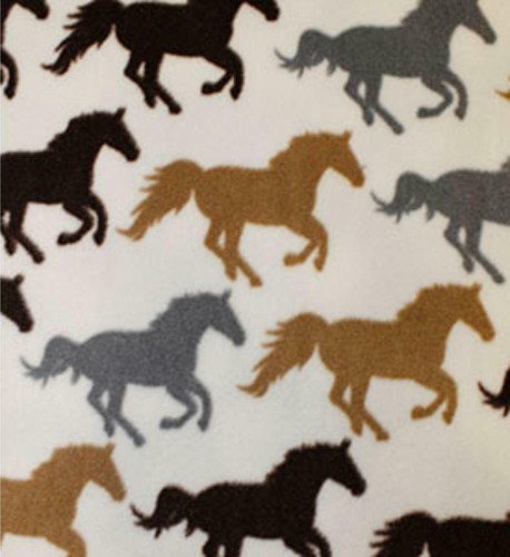 Printed polar fleece fabric - polar,