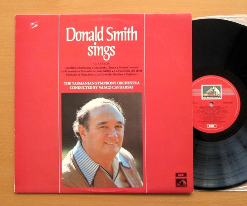 Donald smith sings - donald, tasmanian