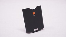 Genuine Original Nokia N80 Battery Cover orangeTM Black USED F&F