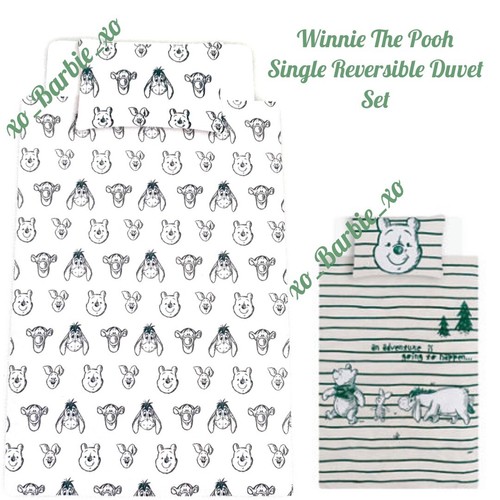 Disney winnie the pooh duvet - winnie,