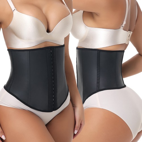 Latex corset waist - corset, trainer