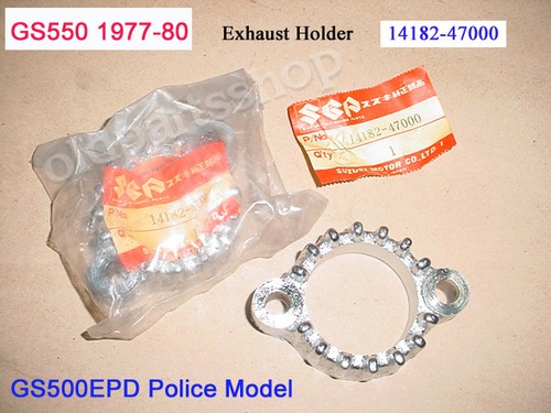 Suzuki gs500 gs550 exhaust - gs550,