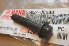 YAMAHA XT225 XT350 WR250 WR450 TTR250 GENUINE NOS TOP YOKE BOLT - # 95027-08040