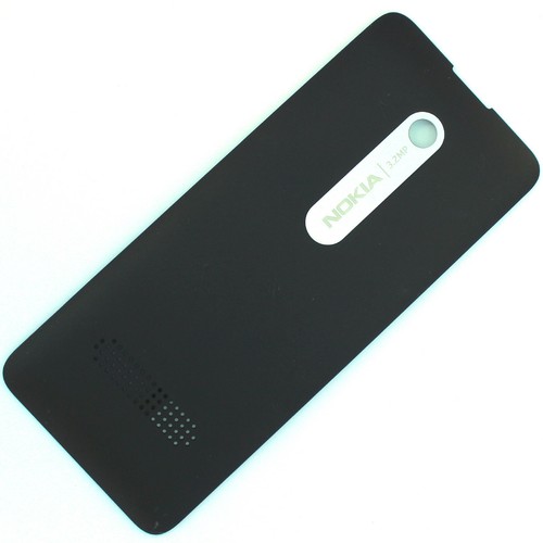Nokia asha 301 rear - rear, battery
