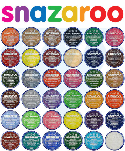 Snazaroo face paint official - snazaroo,