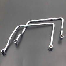 19cm Saddlebag Support Bar Bracket Mount For Honda Shadow VLX VT600 M109R VT1100