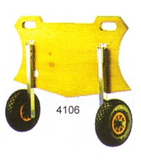 Small FOLDING Launching Wheels