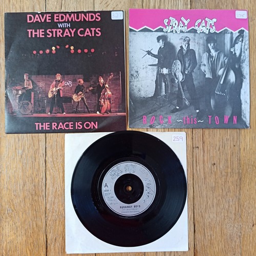 The stray cats x - x, vinyl
