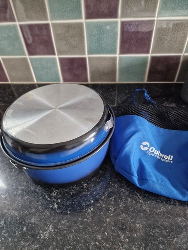Outwell aluminium pot pan - m,