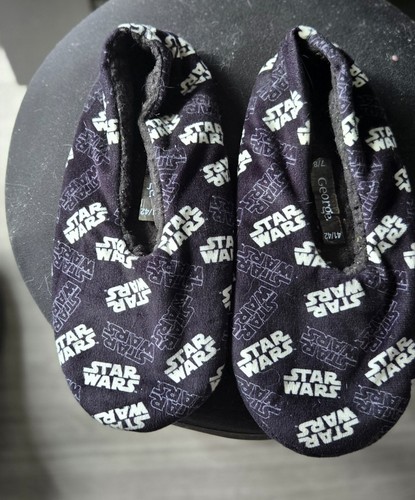 Star wars soft slippers - wars,