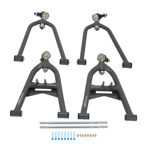 Fully adjustable arms 0 - +2, +0