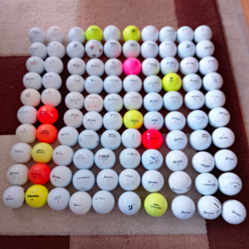 100 mixed brands recycled - 100,