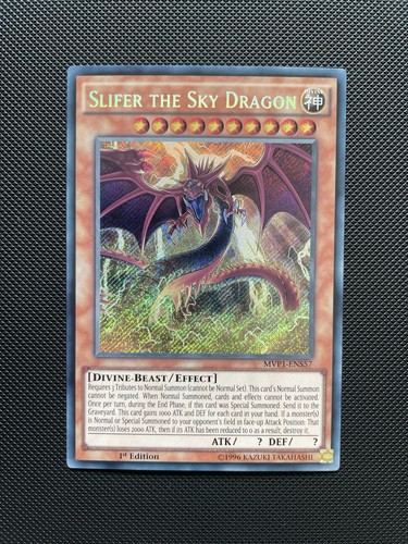 Yugioh slifer the - the, dragon