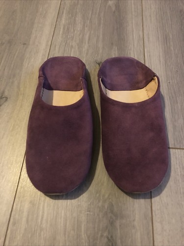 Babouche ladies purple - babouche,
