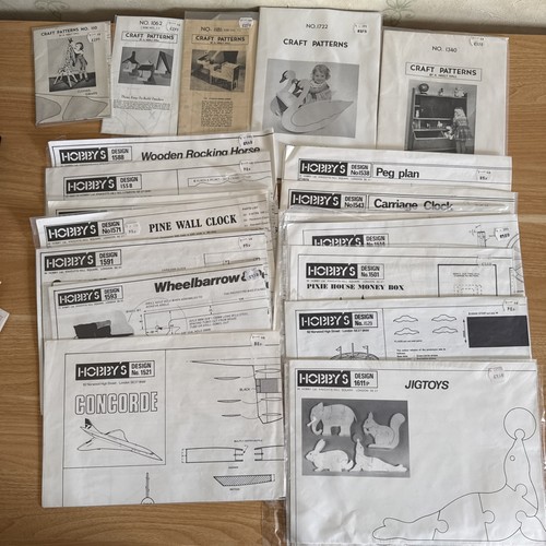 Hobby design plan sheets - plan,