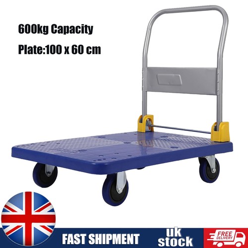 600kg folding platform trolley - 600kg,
