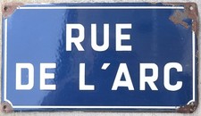 Large old vintage French