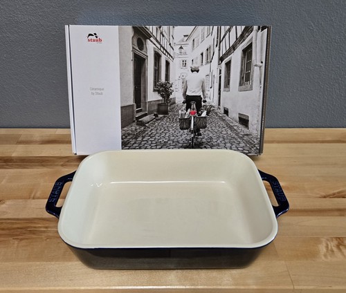 Staub ceramic gratin dish - staub,