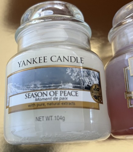 Yankee candle season peace - yankee,
