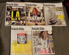 5x High Life British Airways